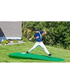 Portable Pitching Mounds Portolite 10" Two-Piece Portable Oversize Practice Pitching Mound 23 Portable Pitching Mounds Portolite 10