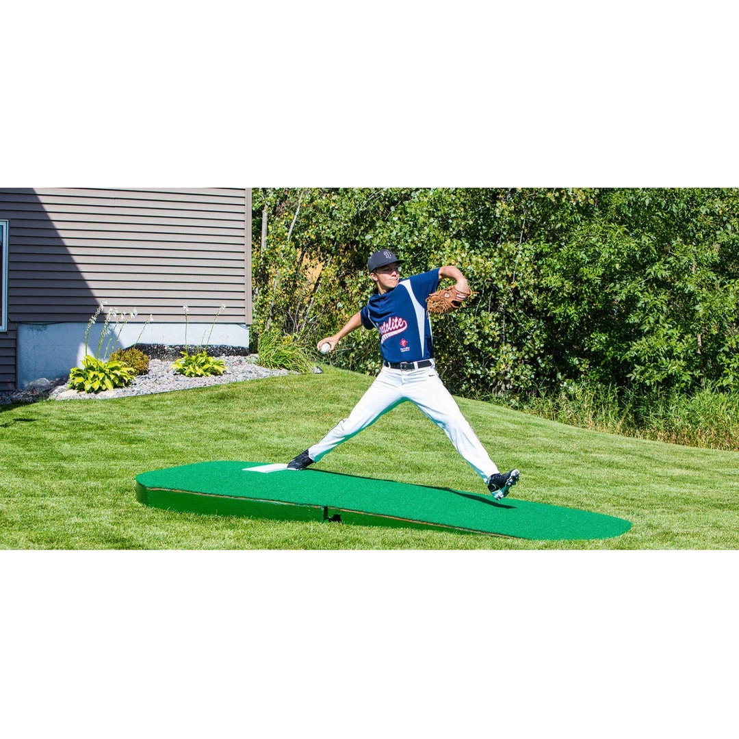 Portable Pitching Mounds Portolite 10" Two-Piece Portable Oversize Practice Pitching Mound 13 Portable Pitching Mounds Portolite 10" Two-Piece Portable Oversize Practice Pitching Mound