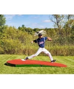 Portable Pitching Mounds Portolite 10" Two-Piece Portable Oversize Practice Pitching Mound 20 Portable Pitching Mounds Portolite 10