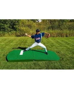 Portable Pitching Mounds Portolite 10" Two-Piece Portable Oversize Practice Pitching Mound 18 Portable Pitching Mounds Portolite 10