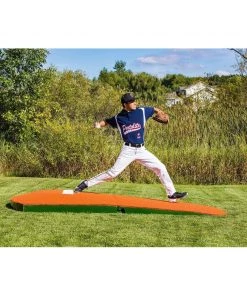 Portolite 10" Two-Piece Portable Practice Pitching Mound Portable Pitching Mounds