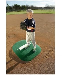 PortoLite 4" Portable Little League Baseball Pitching Mound Portable Pitching Mounds