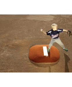 Youth And Little League Pitching Mounds Portolite 4" Stride Off Youth Baseball Portable Pitching Mound 4468