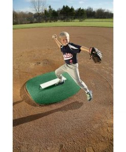 Youth And Little League Pitching Mounds Portolite 4" Stride Off Youth Baseball Portable Pitching Mound 4468 7 Youth And Little League Pitching Mounds Portolite 4