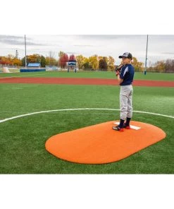 Portolite 6" One-Piece Youth Portable Pitching Mound 6107 Youth And Little League Pitching Mounds 8 Portolite 6