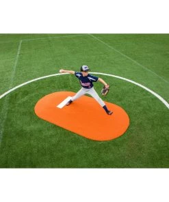 Portolite 6" One-Piece Youth Portable Pitching Mound 6107 Youth And Little League Pitching Mounds