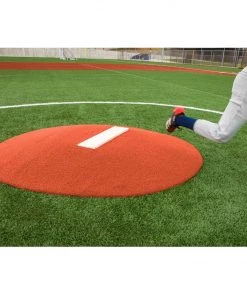 PortoLite 6" Oversized Stride Off Game Pitching Mound For Baseball 10 PortoLite 6