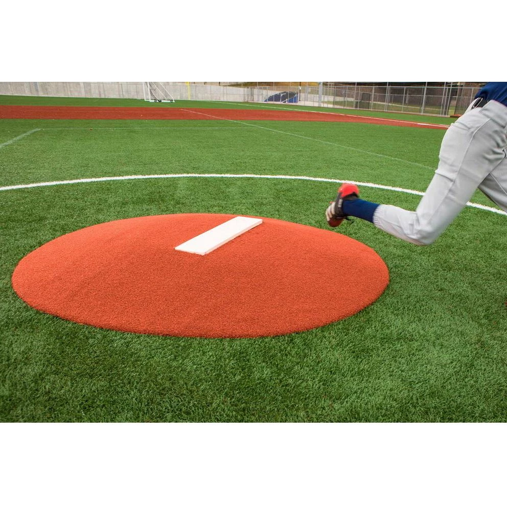 PortoLite 6" Oversized Stride Off Game Pitching Mound For Baseball 6 PortoLite 6" Oversized Stride Off Game Pitching Mound For Baseball