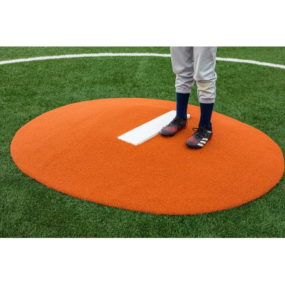 PortoLite 6" Oversized Stride Off Game Pitching Mound For Baseball 3 PortoLite 6" Oversized Stride Off Game Pitching Mound For Baseball