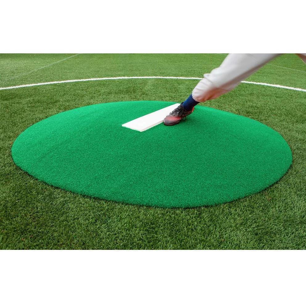 PortoLite 6" Oversized Stride Off Game Pitching Mound For Baseball 5 PortoLite 6" Oversized Stride Off Game Pitching Mound For Baseball