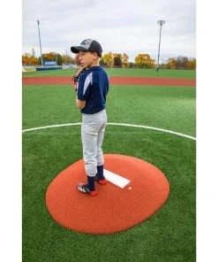 Portolite 6" Standard Stride Off Youth Portable Pitching Mound 6672