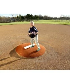 PortoLite 6" Stride Off Portable Game Pitching Mound For Baseball