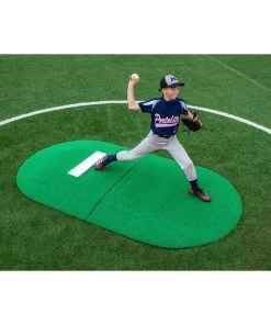 Portolite 6" Two-Piece Youth Portable Pitching Mound TPM2PC6107 Youth And Little League Pitching Mounds