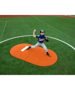 Portolite 6" Two-Piece Youth Portable Pitching Mound TPM2PC6107 Youth And Little League Pitching Mounds