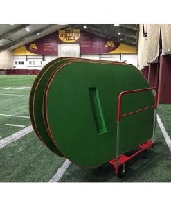 Portolite Pitching Mound Cart Portable Pitching Mounds