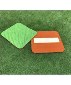 Softball Pitching Mats Portolite Spiked Short Softball Mat