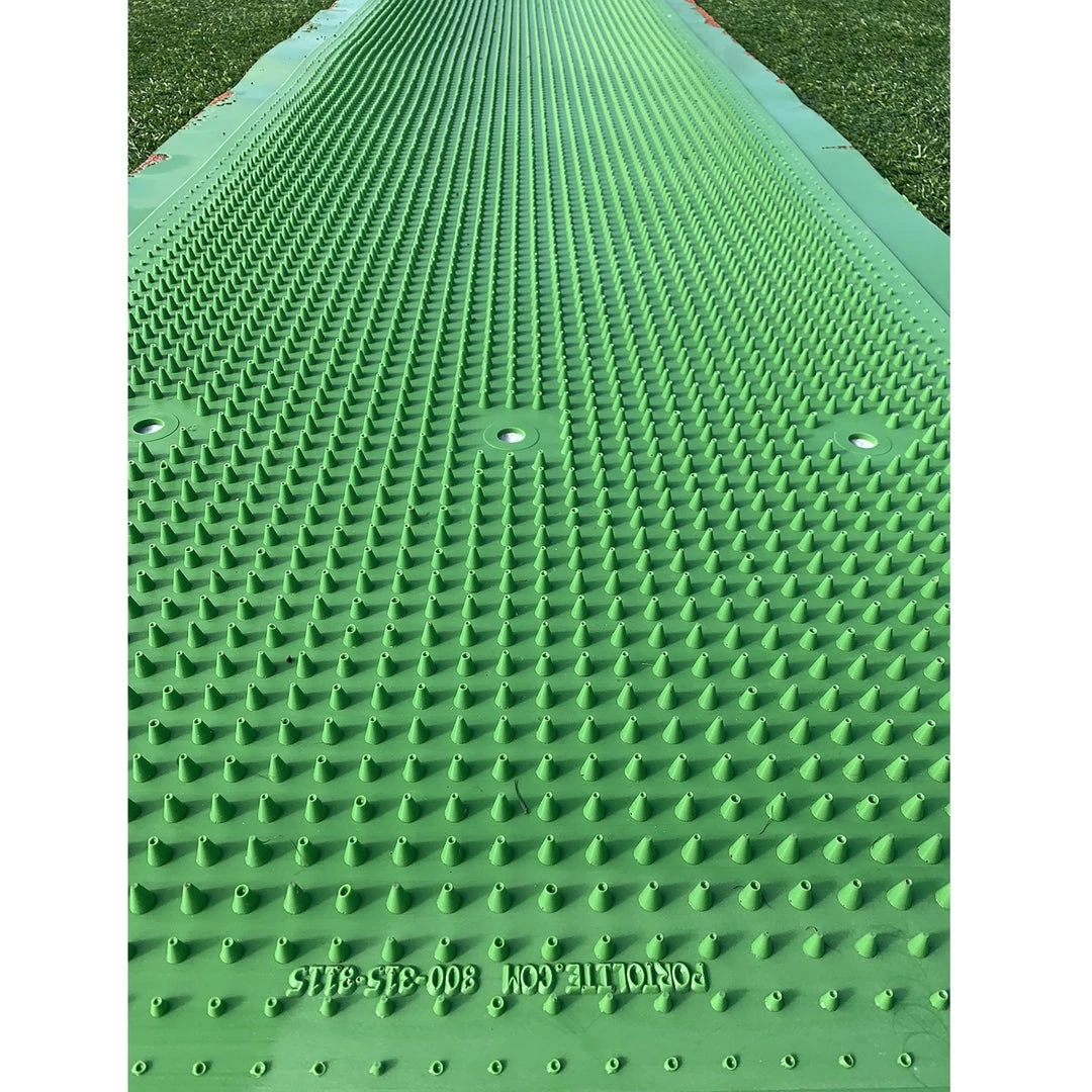 Portolite Spiked Softball Mat Softball Pitching Mats 5 Portolite Spiked Softball Mat Softball Pitching Mats