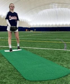 Portolite Spiked Softball Mat Softball Pitching Mats 8 Portolite Spiked Softball Mat Softball Pitching Mats