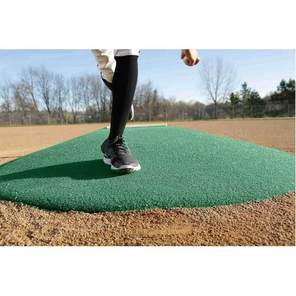 Portolite Two Piece 6" Portable Game Mound Portable Pitching Mounds 4 Portolite Two Piece 6" Portable Game Mound Portable Pitching Mounds