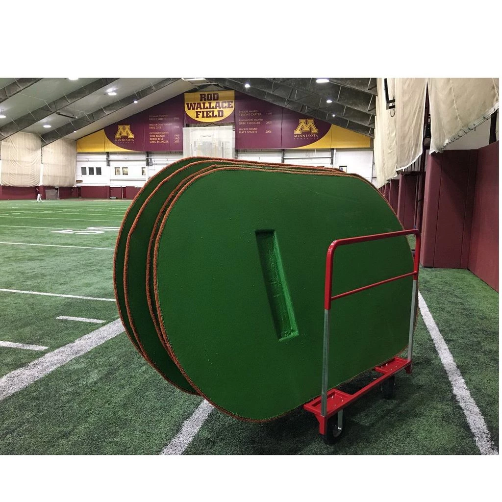 Portolite Two Piece 6" Portable Game Mound Portable Pitching Mounds 10 Portolite Two Piece 6" Portable Game Mound Portable Pitching Mounds