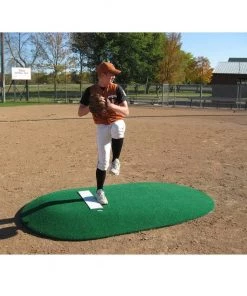 Portolite Two Piece 6" Portable Game Mound Portable Pitching Mounds 18 Portolite Two Piece 6