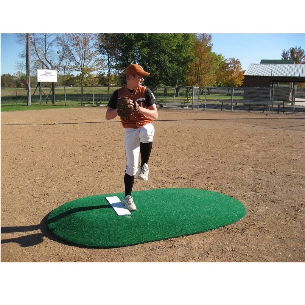 Portolite Two Piece 6" Portable Game Mound Portable Pitching Mounds 8 Portolite Two Piece 6" Portable Game Mound Portable Pitching Mounds