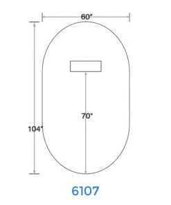 Portolite Two Piece 6" Portable Game Mound Portable Pitching Mounds 23 Portolite Two Piece 6