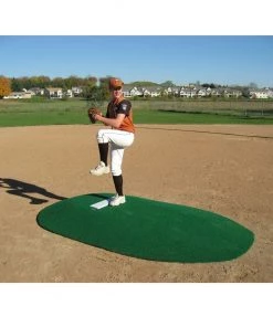 Portolite Two Piece 6" Portable Game Mound Portable Pitching Mounds 17 Portolite Two Piece 6