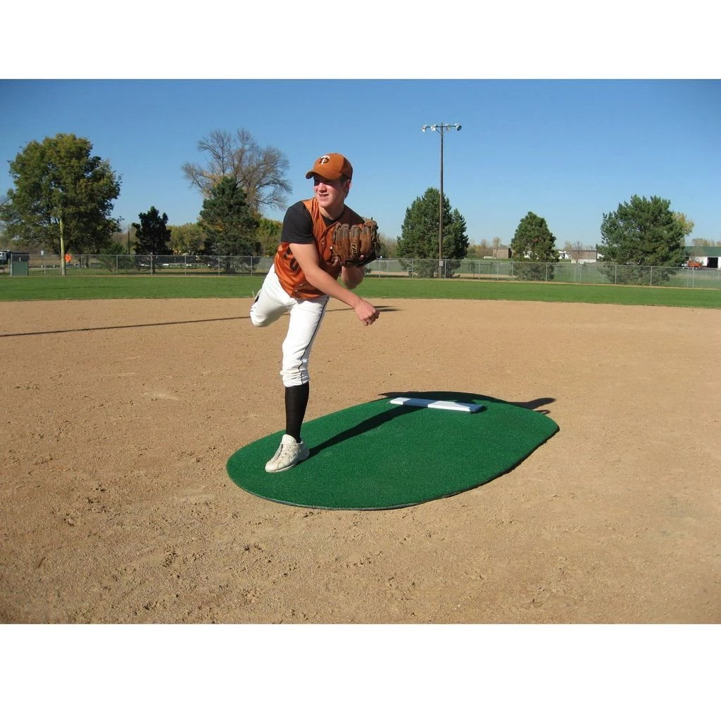 Portolite Two Piece 6" Portable Game Mound Portable Pitching Mounds 6 Portolite Two Piece 6" Portable Game Mound Portable Pitching Mounds