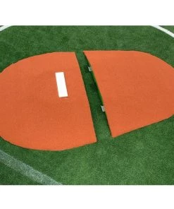 Portable Pitching Mounds PortoLite Two Piece 8" Portable Game Pitching Mound