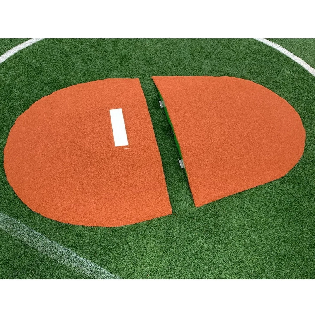 Portable Pitching Mounds PortoLite Two Piece 8" Portable Game Pitching Mound 3 Portable Pitching Mounds PortoLite Two Piece 8" Portable Game Pitching Mound