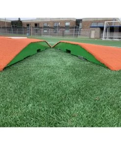 Portable Pitching Mounds PortoLite Two Piece 8" Portable Game Pitching Mound