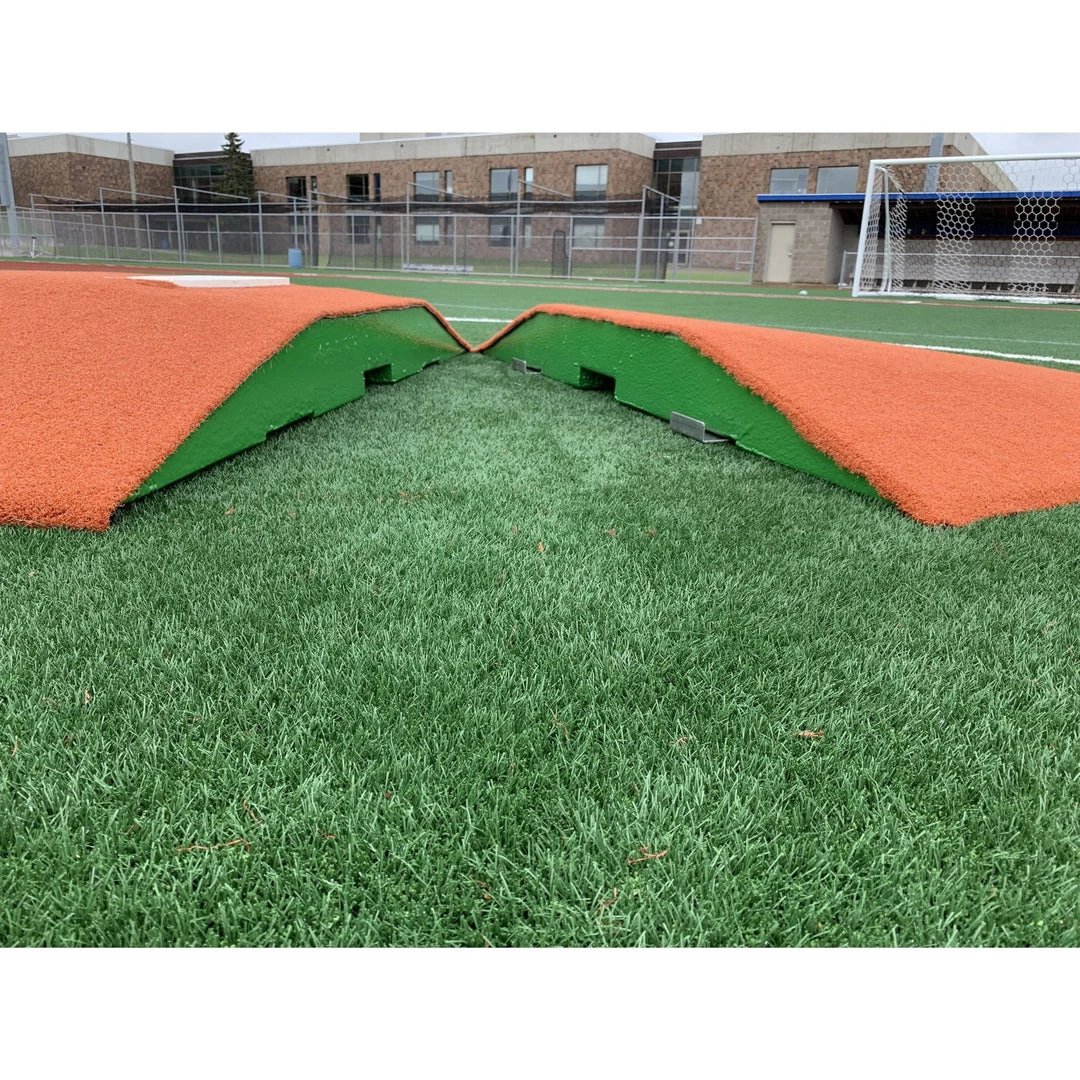 Portable Pitching Mounds PortoLite Two Piece 8" Portable Game Pitching Mound 4 Portable Pitching Mounds PortoLite Two Piece 8" Portable Game Pitching Mound