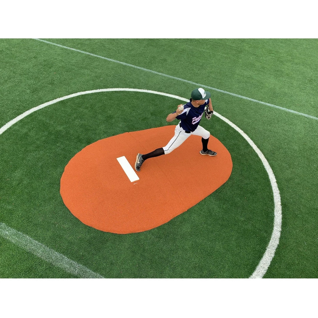 Portable Pitching Mounds PortoLite Two Piece 8" Portable Game Pitching Mound 6 Portable Pitching Mounds PortoLite Two Piece 8" Portable Game Pitching Mound