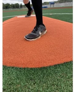 Portable Pitching Mounds PortoLite Two Piece 8" Portable Game Pitching Mound 10 Portable Pitching Mounds PortoLite Two Piece 8