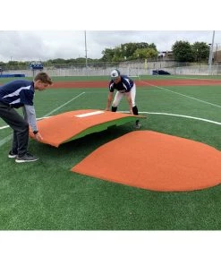 Portable Pitching Mounds PortoLite Two Piece 8" Portable Game Pitching Mound 13 Portable Pitching Mounds PortoLite Two Piece 8