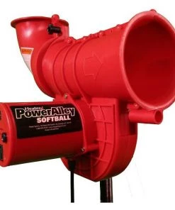 Heater Sports Power Alley Real 11 Inch Softball Machine Baseball Pitching Machines