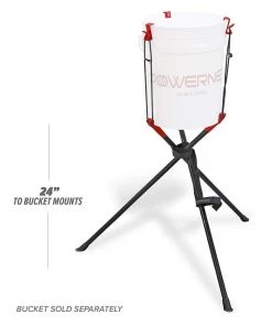 PowerNet Baseball Softball Portable Bucket Caddy Lifter 7 PowerNet Baseball Softball Portable Bucket Caddy Lifter