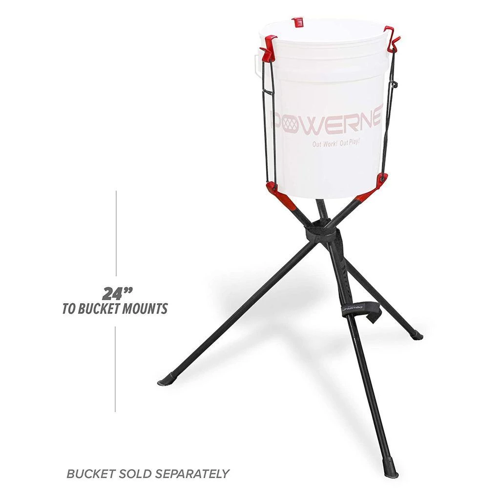 PowerNet Baseball Softball Portable Bucket Caddy Lifter 4 PowerNet Baseball Softball Portable Bucket Caddy Lifter