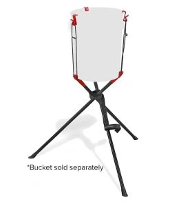 PowerNet Baseball Softball Portable Bucket Caddy Lifter