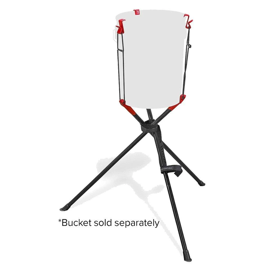 PowerNet Baseball Softball Portable Bucket Caddy Lifter 3 PowerNet Baseball Softball Portable Bucket Caddy Lifter