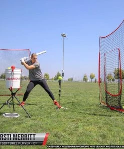 PowerNet Baseball Softball Portable Bucket Caddy Lifter 9 PowerNet Baseball Softball Portable Bucket Caddy Lifter