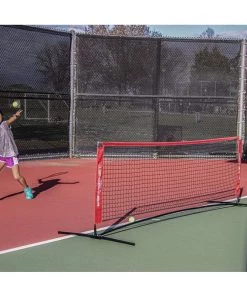 Powernet Portable Badminton, Tennis, Volleyball, Pickleball Net 10 X 3 Volleyball Portable Net Systems