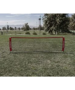 Powernet Portable Badminton, Tennis, Volleyball, Pickleball Net 10 X 3 Volleyball Portable Net Systems
