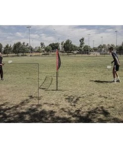 Powernet Portable Badminton, Tennis, Volleyball, Pickleball Net 10 X 3 Volleyball Portable Net Systems