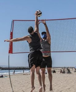 Powernet Volleyball Four Square Net Volleyball Portable Net Systems