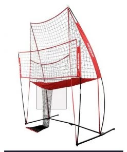 Powernet Volleyball Practice Net Station 8'x11'