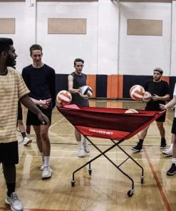 Powernet Volleyball Wheeled Cart
