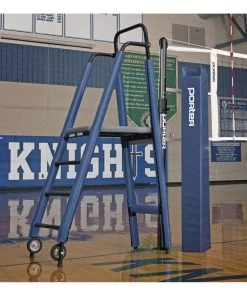 Porter Volleyball Competition Net Systems Powr-Carbon II VB International Package