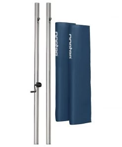 Porter Powr-Trak End Standards With Pads Volleyball End Standards